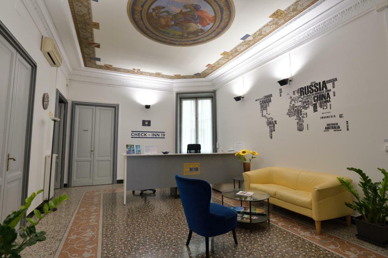 Check-inn Centro Gasthof Genua